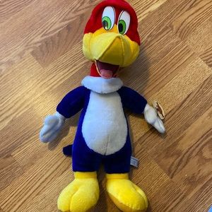 Woody Woodpecker Toy Network Plush
